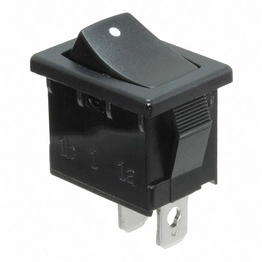 R1966FBLKBLKAF E-SWITCH
