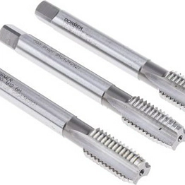 E500 12.0 X 1.75 3FL SET3 Dormer Pramet