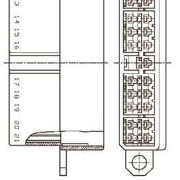 TE Connectivity 172514-1 image