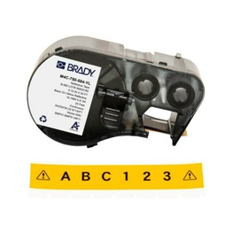 M4C-750-584-YL BRADY
