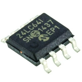 Microchip Technology 24LC64-I/SN image