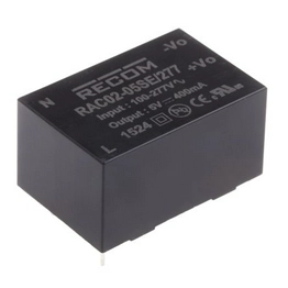 RECOM Power RAC02-05SE/277 image