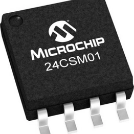Microchip Technology 24CSM01-E/SM image