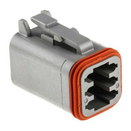 TE Connectivity DT06-6S image
