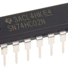 Texas Instruments SN74HC02N image