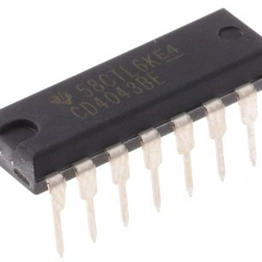 Texas Instruments CD4043BE image