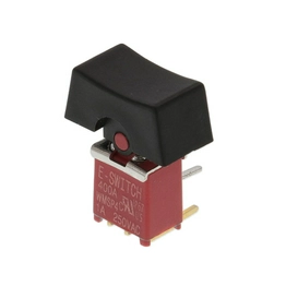 E-SWITCH 400AWMSP4R1BLKM6QE image