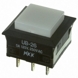 UB26KKW01N-B NKK Switches