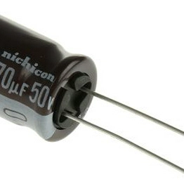 nichicon UPS1H471MHD image