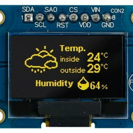 MDOB128064VV-YI Midas Components