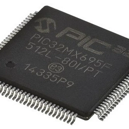 Microchip Technology PIC32MX695F512L-80I/PT image