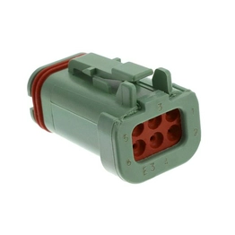 TE Connectivity DT16-6S-KP01 image