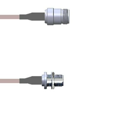 Q-24025000H.25M Amphenol Custom Cable