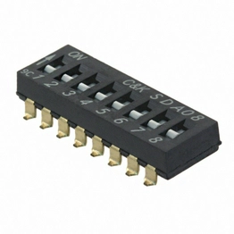 C&K SDA08H0SBD image