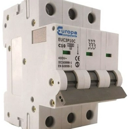 EUC3P1C Europa Components