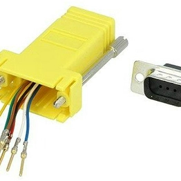 DA9-PMJ8-Y-K MH Connectors