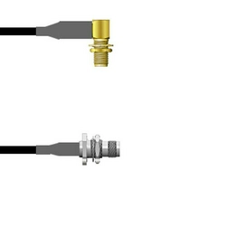 Q-2R04K0008002M Amphenol Custom Cable