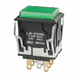 LB25RKG01-28-JF NKK Switches