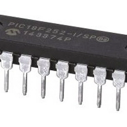 Microchip Technology PIC18F252-I/SP image