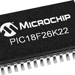 Microchip Technology PIC18F26K22T-I/ML image