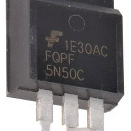 ON Semiconductor FQPF5N50CYDTU image