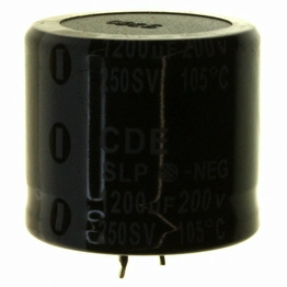 Cornell Dubilier Electronics SLP392M080H3P3 image