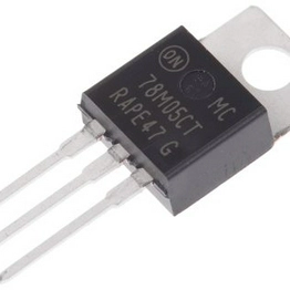 ON Semiconductor MC78M05CTG image