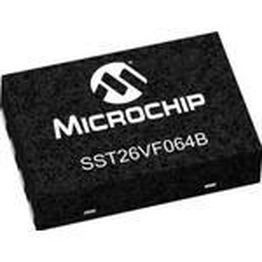 SST26VF064B-104I/MN Microchip Technology