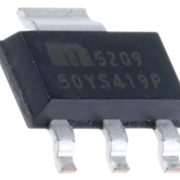 Microchip Technology MIC5209-5.0YS image