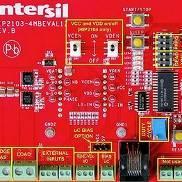 Renesas Electronics HIP2103_4MBEVAL1Z image