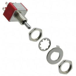 100DP4T2B3M1QEH E-SWITCH