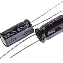 nichicon UPM1A102MPD image