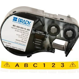 BRADY MC-500-595-YL-BK image