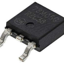ON Semiconductor MC78M05CDTRKG image
