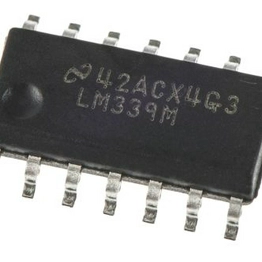 Texas Instruments LM339M/NOPB image