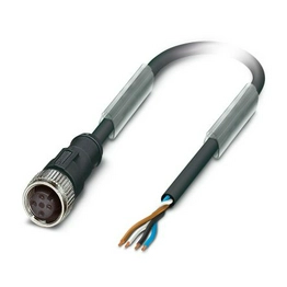 SAC-4P-20,0-PVC/M12FS BK PHOENIX CONTACT