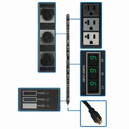Tripp Lite PDU3MV6L2120B image