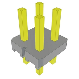 samtec MTLW-102-06-G-D-150 image
