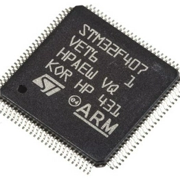 STMicroelectronics STM32F407VET6 image