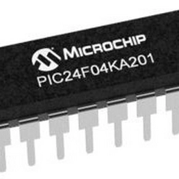 Microchip Technology PIC24F04KA201-I/P image