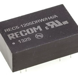RECOM Power REC5-1205DRW/H4/A image