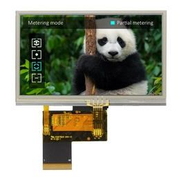 NHD-4.3-480272EF-ASXP-T Newhaven Display