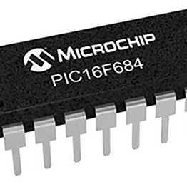 Microchip Technology PIC16F684-E/P image