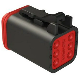 Amphenol AT06-6S-BLK image