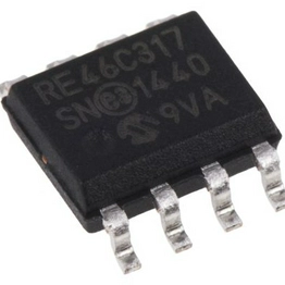 Microchip Technology RE46C317S8F image