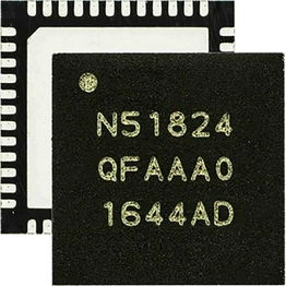 Nordic Semiconductor NRF51824-QFAA-R7 image