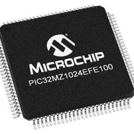 Microchip Technology PIC32MZ1024EFE100-I/PT image