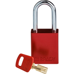 ALU-RED-38ST-KD BRADY