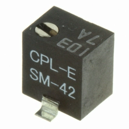 NIDEC COMPONENTS CORPORATION SM-42TX103 image