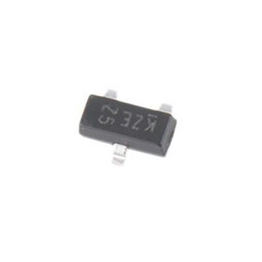 DIODES BZX84B3V3-7-F image